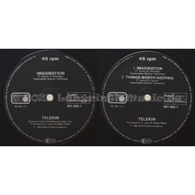 Telekin - Imagination • 12" Vinyl Maxi - Labyrinth Music