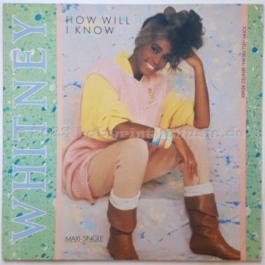 Whitney Houston - How Will I Know • John Jellybean Benitez-Remix • 12" Vinyl Maxi - Labyrinth Music