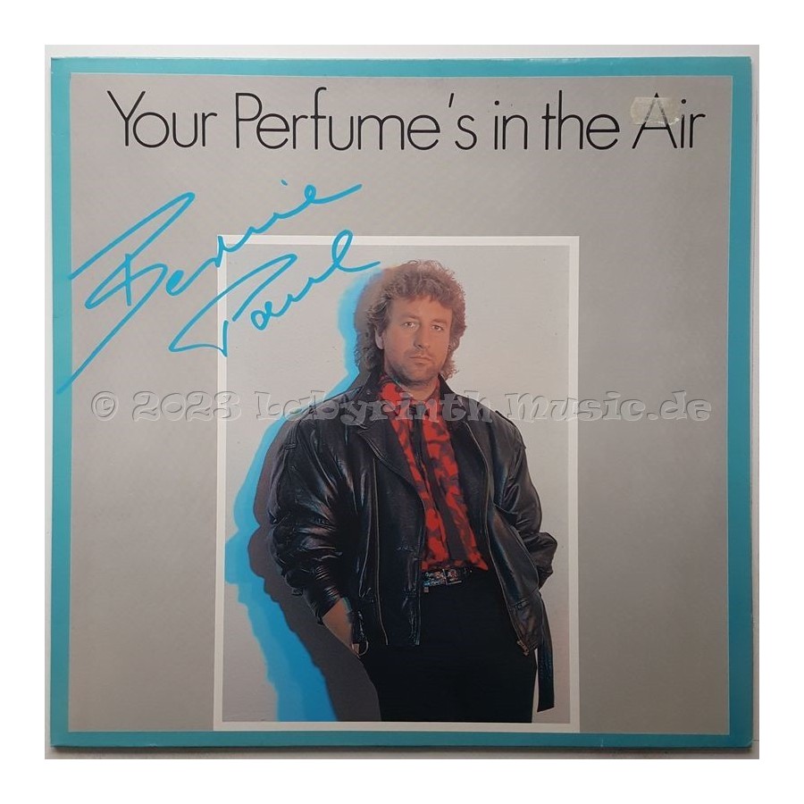 Bernie Paul - Your Perfume's In The Air • 12" Vinyl Maxi • NM - Labyrinth Music