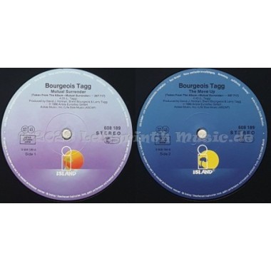 Bourgeois Tagg - Mutual Surrender • 12" Vinyl Maxi • EX - Labyrinth Music