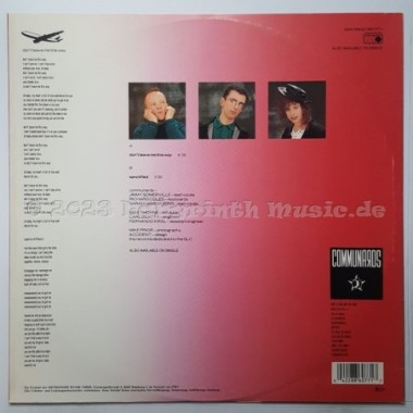 Communards With Sarah Jane Morris, The - Don't Leave Me This Way • 12" Vinyl Maxi • EX - Labyrinth Music