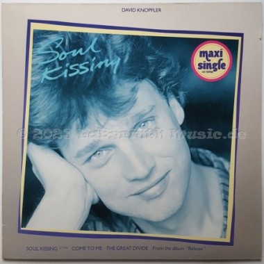David Knopfler - Soul Kissing • 12" Mix • 12" Vinyl Maxi • MINT - Labyrinth Music