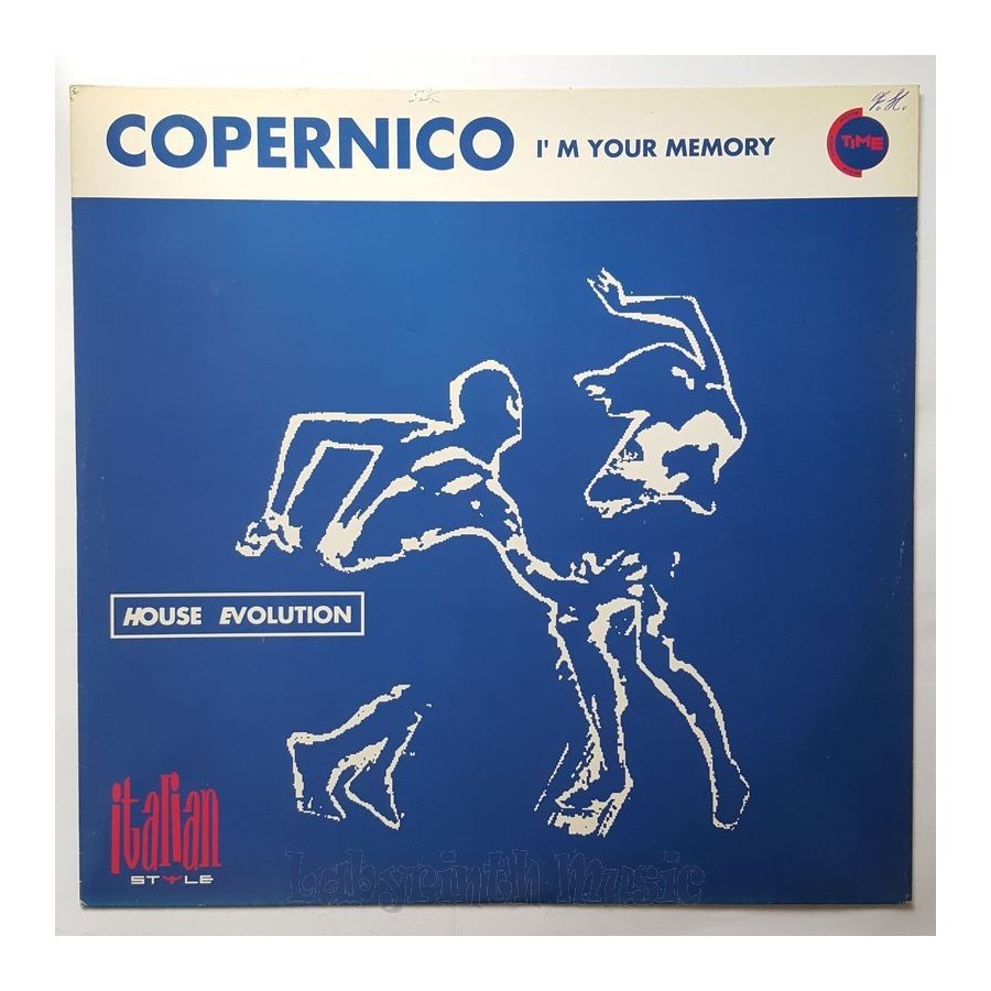 Copernico - I'm Your Memory • 12" Vinyl Maxi - Labyrinth Music