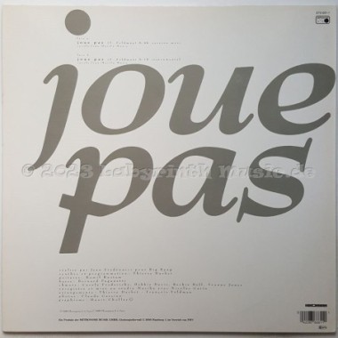 Francois Feldman & Joniece Jamison - Joue Pas • 12" Vinyl Maxi • MINT - Labyrinth Music