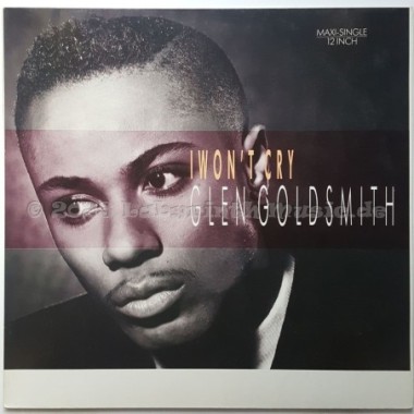 Glen Goldsmith - I Won't Cry • 12" Vinyl Maxi - Labyrinth Music