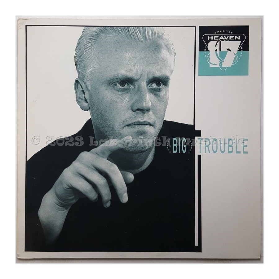 Heaven 17 - (Big) Trouble • 12" Vinyl Maxi • EX - Labyrinth Music