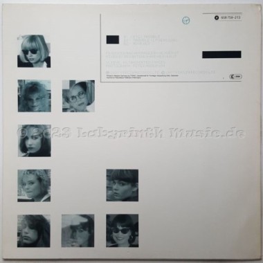 Heaven 17 - (Big) Trouble • 12" Vinyl Maxi • EX - Labyrinth Music