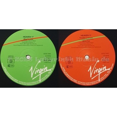 Heaven 17 - (Big) Trouble • 12" Vinyl Maxi • EX - Labyrinth Music