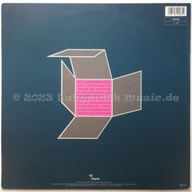 Living In A Box - Living In A Box • 12" Vinyl Maxi - Labyrinth Music