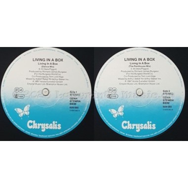 Living In A Box - Living In A Box • 12" Vinyl Maxi - Labyrinth Music