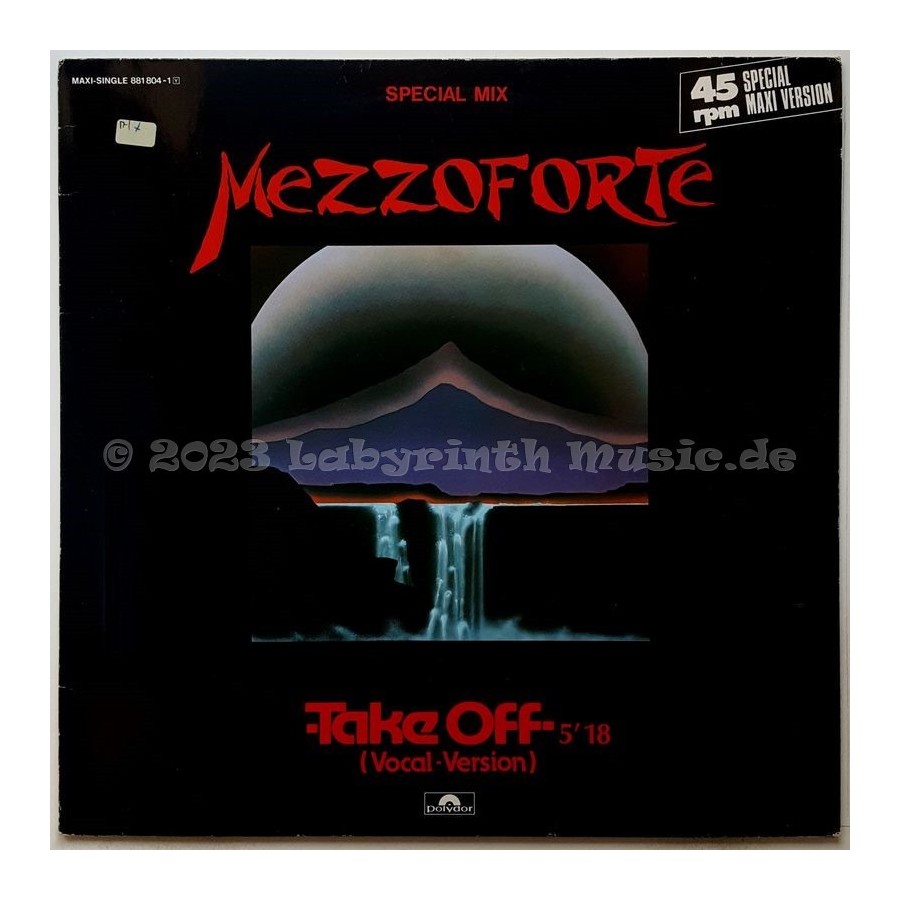 Mezzoforte - Take Off • 12" Vinyl Maxi • EX - Labyrinth Music