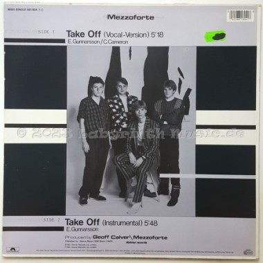 Mezzoforte - Take Off • 12" Vinyl Maxi • EX - Labyrinth Music