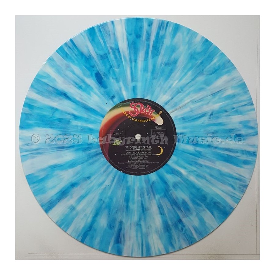 Midnight Star Feat. Ecstacy Of Whodini - Don't Rock The Boat • 12" Vinyl Maxi • EX - Labyrinth Music