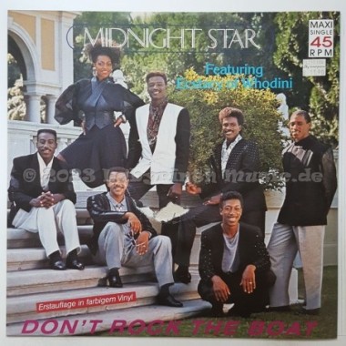Midnight Star Feat. Ecstacy Of Whodini - Don't Rock The Boat • 12" Vinyl Maxi • EX - Labyrinth Music