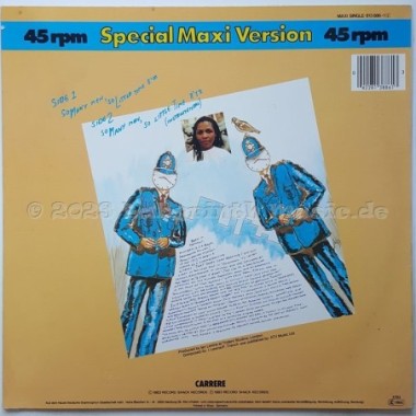 Miquel Brown - So Many Men - So Little Time • 12" Vinyl Maxi - Labyrinth Music