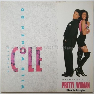 Natalie Cole - Wild Women Do • 12" Vinyl Maxi • EX - Labyrinth Music