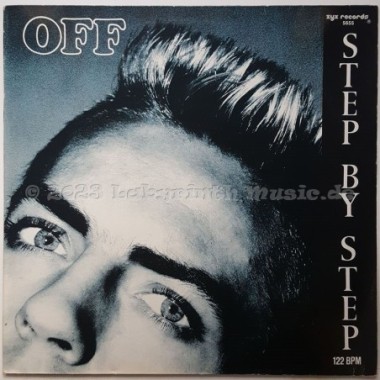 Off - Step By Step • 12" Vinyl Maxi • EX - Labyrinth Music