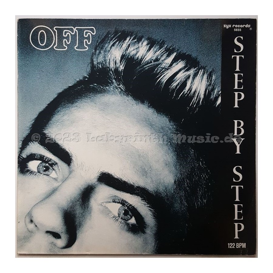 Off - Step By Step • 12" Vinyl Maxi • EX - Labyrinth Music