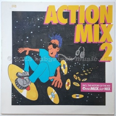 Various - Action Mix Volume Two • 12" Vinyl Maxi - Labyrinth Music