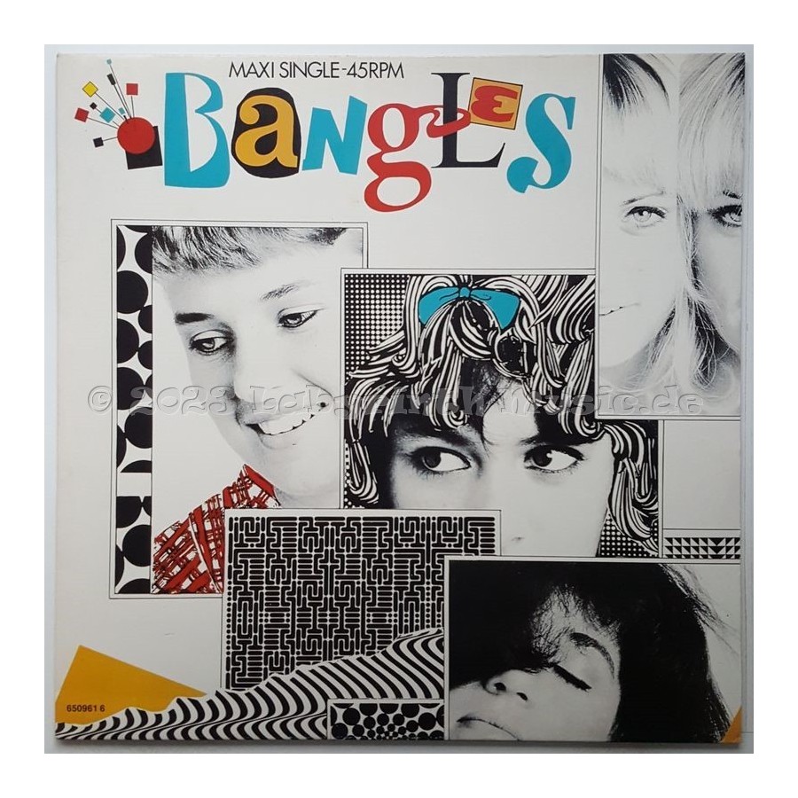 Bangles - Bangles • 12" Vinyl Maxi • NM - Labyrinth Music