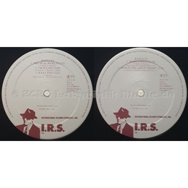 Bangles - Bangles • 12" Vinyl Maxi • NM - Labyrinth Music