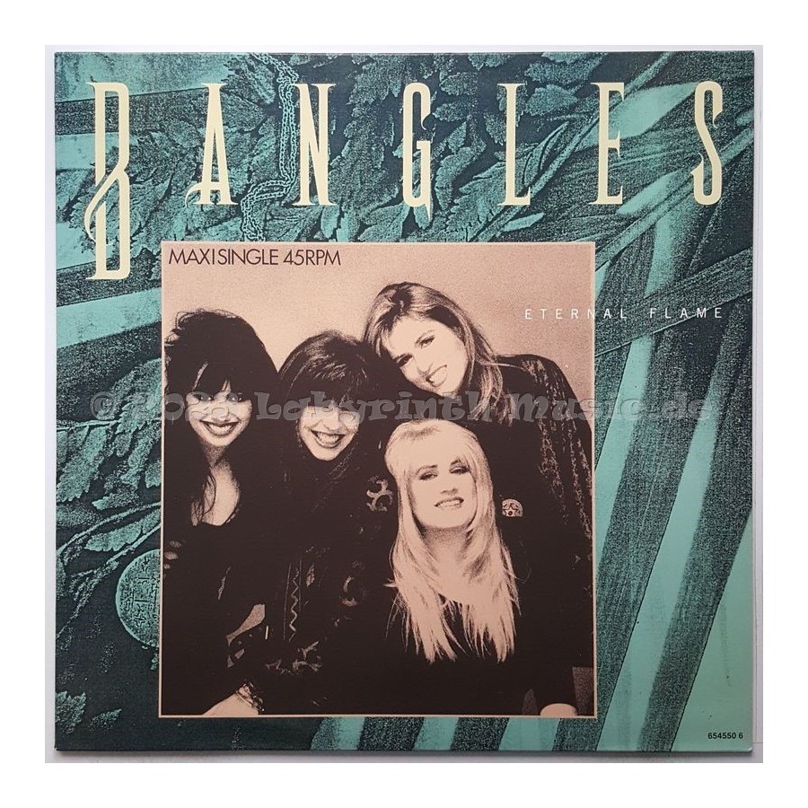 Bangles - Eternal Flame • 12" Vinyl Maxi • MINT - Labyrinth Music