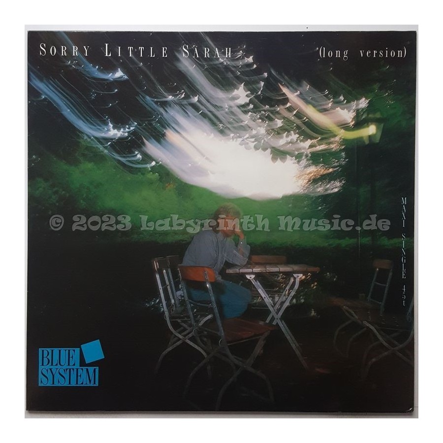 Blue System - Sorry Little Sarah • 12" Vinyl Maxi • MINT - Labyrinth Music