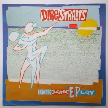 Dire Straits - Extendedanceplay • 12" Vinyl Maxi • EX - Labyrinth Music
