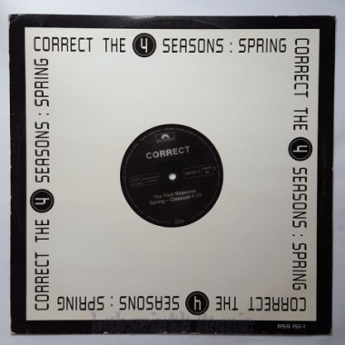 Correct - The Four Seasons: Spring • 12" Vinyl Maxi • EX - Labyrinth Music