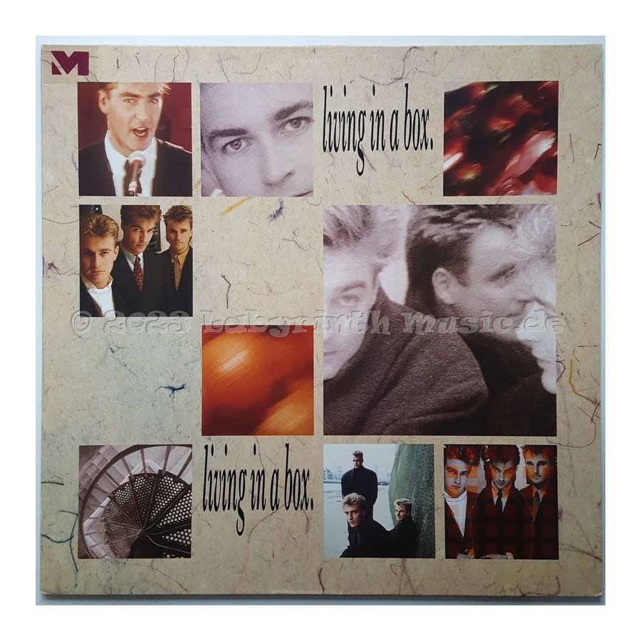 Living In A Box - Living In A Box • 12" Vinyl LP • NM - Labyrinth Music