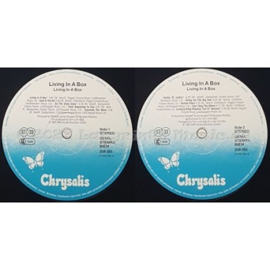 Living In A Box - Living In A Box • 12" Vinyl LP • NM - Labyrinth Music