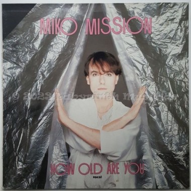 Miko Mission - How Old Are You • 12" Vinyl Maxi - Labyrinth Music