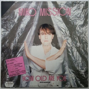 Miko Mission - How Old Are You • 12" Vinyl Maxi - Labyrinth Music