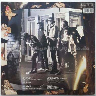 Pat Benatar - Seven The Hard Way • 12" Vinyl LP • EX - Labyrinth Music