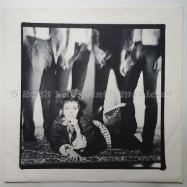 Pat Benatar - Seven The Hard Way • 12" Vinyl LP • EX - Labyrinth Music