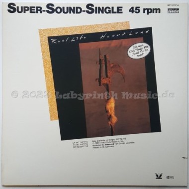 Real Life - Always • Special Dance Mix - Raunchy Version • 12" Vinyl Maxi • EX - Labyrinth Music