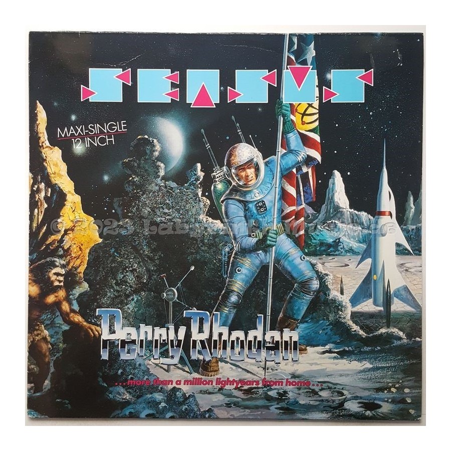 Sensus - Perry Rhodan ... More Than A Million Lightyears From Home ... • 12" Vinyl Maxi • MINT - Labyrinth Music