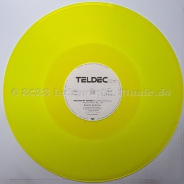 Silver Pozzoli - Around My Dream • Remix • 12" Vinyl Maxi • MINT - Labyrinth Music