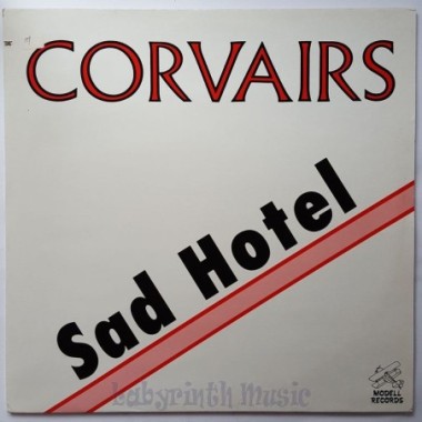 The Corvairs - Sad Hotel • 12" Vinyl Maxi • EX - Labyrinth Music