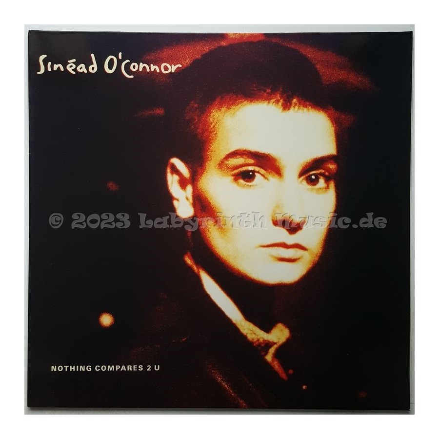 Sinéad O'Connor - Nothing Compares 2 U • 12" Vinyl Maxi • NM - Labyrinth Music