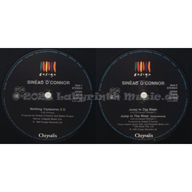 Sinéad O'Connor - Nothing Compares 2 U • 12" Vinyl Maxi • NM - Labyrinth Music