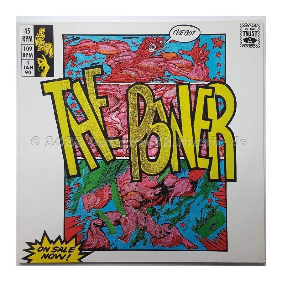 Snap! - The Power • 12" Vinyl Maxi • NM - Labyrinth Music