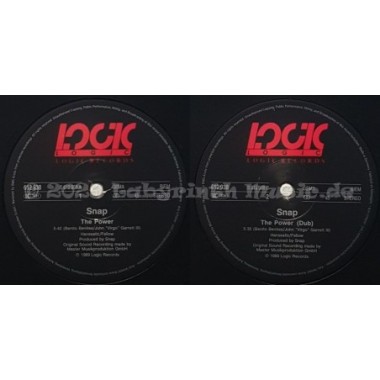Snap! - The Power • 12" Vinyl Maxi • NM - Labyrinth Music