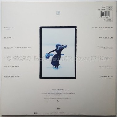 Tina Turner - Foreign Affair • 12" Vinyl LP • NM - Labyrinth Music