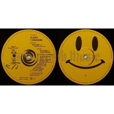 Alaska Y Dinarama - Bailando • 12" Vinyl Maxi • MINT - Labyrinth Music