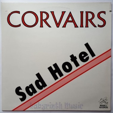 The Corvairs - Sad Hotel • 12" Vinyl Maxi • EX - Labyrinth Music