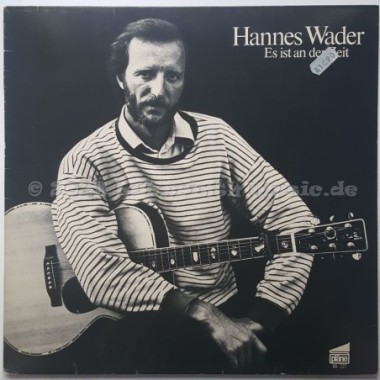 Hannes Wader - Es Ist An Der Zeit • 12" Vinyl LP • EX - Labyrinth Music