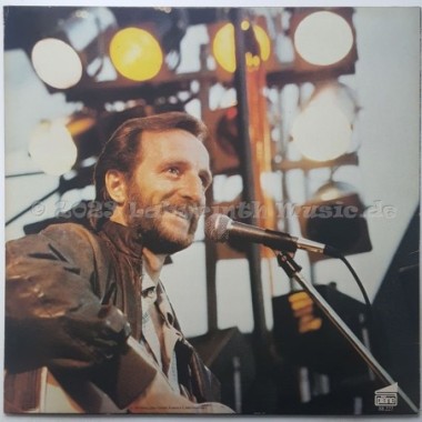 Hannes Wader - Es Ist An Der Zeit • 12" Vinyl LP • EX - Labyrinth Music