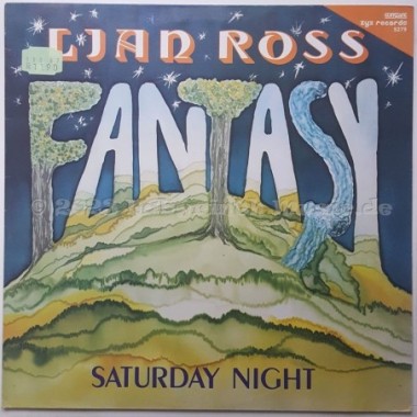 Lian Ross - Fantasy • 12" Vinyl Maxi • EX - Labyrinth Music