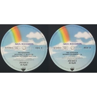 Nik Kershaw - Wouldn't It Be Good • 12" Vinyl Maxi • EX - Labyrinth Music